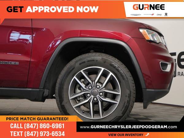 $336/mo - 2021 Jeep Grand Cherokee Limited - $367 (No Credit - Bad Credit = NO PROBLEM)