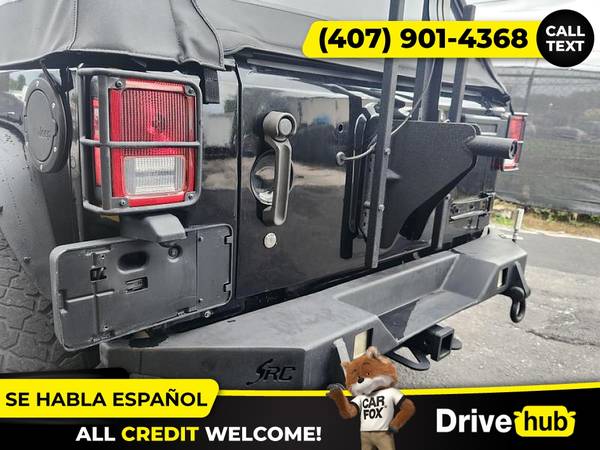$340/mo - 2014 Jeep Wrangler Sahara Sport Utility 2D 2 D 2-D (Drive hub)