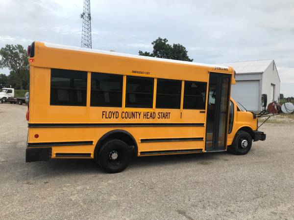 Incredible. 31,834 actual miles Chevrolet school bus - $21,000 (Daleville)