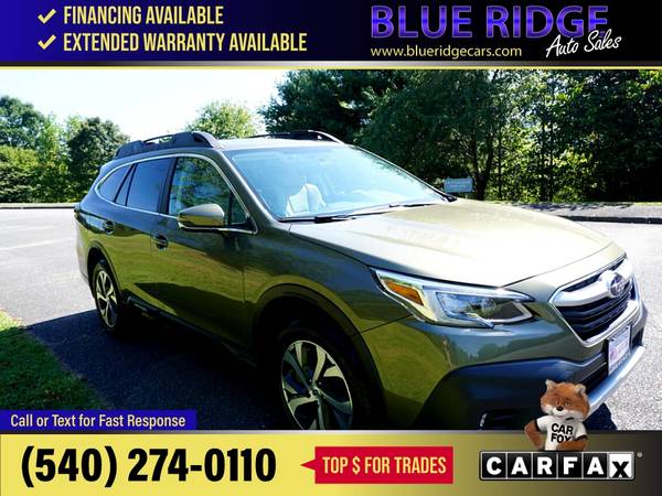 2020 Subaru Outback Limited CVT FOR ONLY - $24,995 (Blue Ridge Blvd Roanoke, VA 24012)