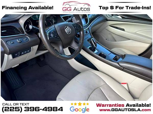 2017 Buick LaCrosse Premium Sedan 4D - $16,495 (8700 Florida Blvd, Baton Rouge, LA 70815)