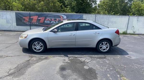 Pontiac G6 - BAD CREDIT BANKRUPTCY REPO SSI RETIRED APPROVED - $3750.00