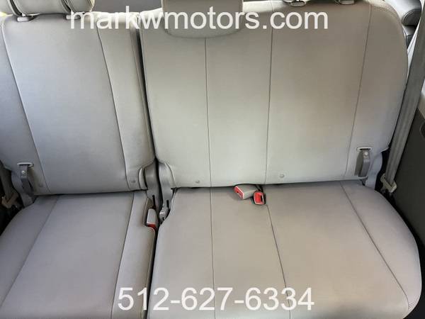 2015 Toyota Sienna 5dr 8-Pass Van XLE FWD - $18,995 (Austin)