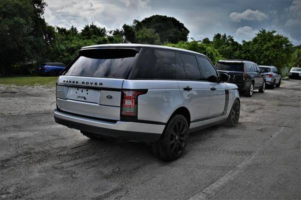 2017 Land Rover Range Rover - Call Now! - $22950.00 (Miami, FL)