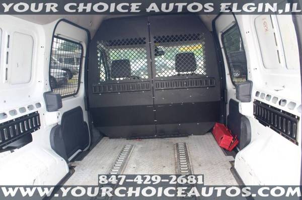 13 FORD TRANSIT CONNECT CARGO /COMMERCIAL VAN HUGE SPACE ALLOY 134938 - $7,999 (YOUR CHOICE AUTOS ELGIN, IL 60120)