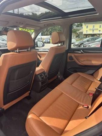 2015 BMW X3 xDrive28i AWD 4dr SUV BAD CREDIT FINANCING - $18,995 (+ High Line Auto Sales of Salem)