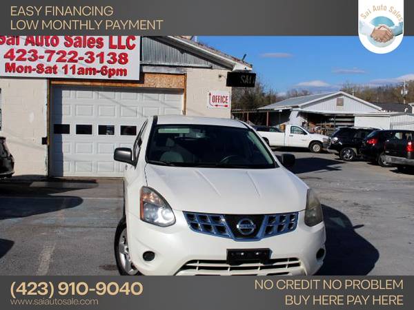 2014 Nissan Rogue Select SCrossover FOR - $10,500 (101 Creekside Dr. Johnson City, TN 37601)