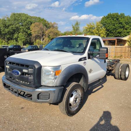 2016 Ford F-550 Super Duty CHASSIS 2WD REG CAB 165" WB 84" 6.7 Diesel - $12,995 (Lancaster)