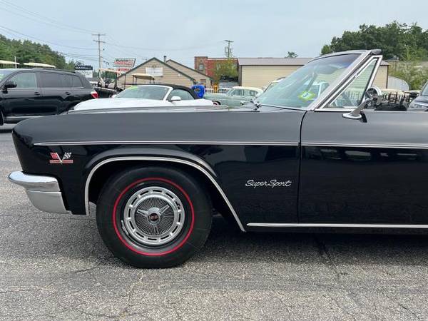 1966 Chevrolet Impala SS - $74,995 (Leavitt Auto  Truck)