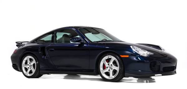 2003 *Porsche* *911* *TURBO* MIDNITE BLUE METALLIC - $72,500 (Victory Motorcars)