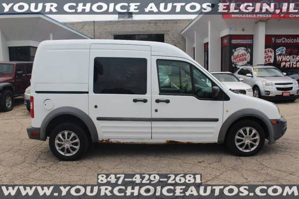 13 FORD TRANSIT CONNECT CARGO /COMMERCIAL VAN HUGE SPACE ALLOY 134938 - $7,999 (YOUR CHOICE AUTOS ELGIN, IL 60120)