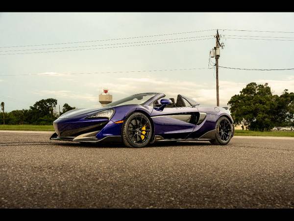 2020 McLaren 600LT Spider Base - $265,000 (Clearwater)