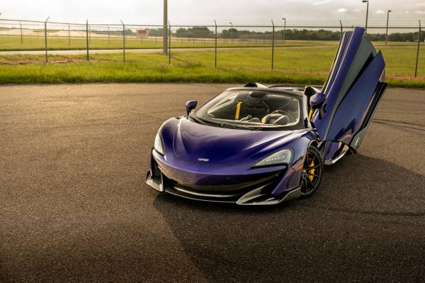 2020 McLaren 600LT Spider Base - $265,000 (Clearwater)
